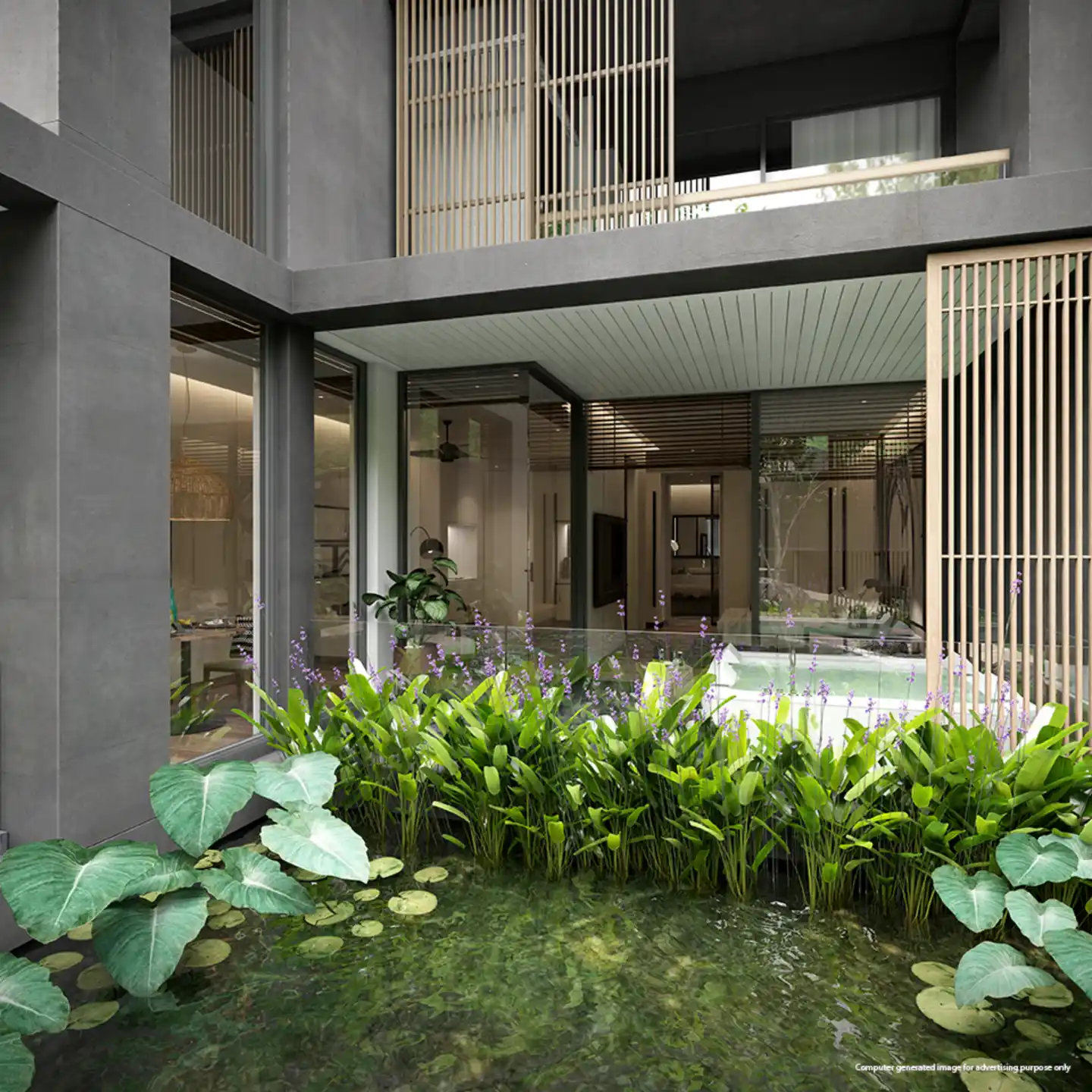 Interior view of M Gallery Residences Montazure - Smaller 1 Bedroom