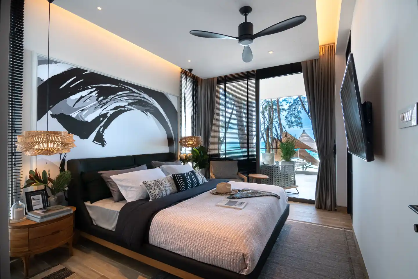 Interior view of M Gallery Residences Montazure - Smaller 1 Bedroom
