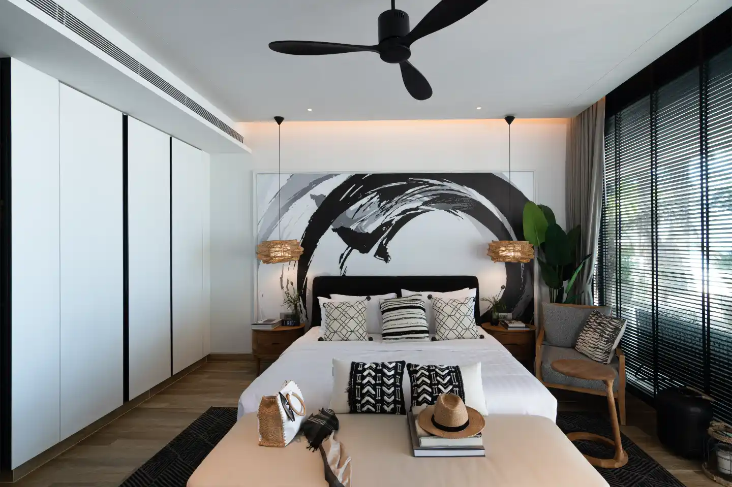 Interior view of M Gallery Residences Montazure - Larger 1 Bedroom