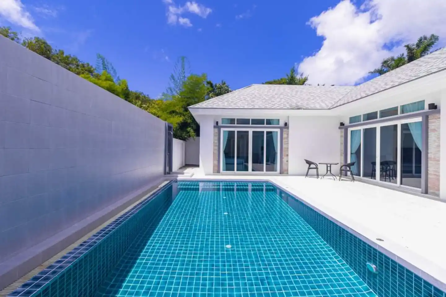 Interior view of 3 Bedroom Private Pool Villa for Sale in Intira Villas 2