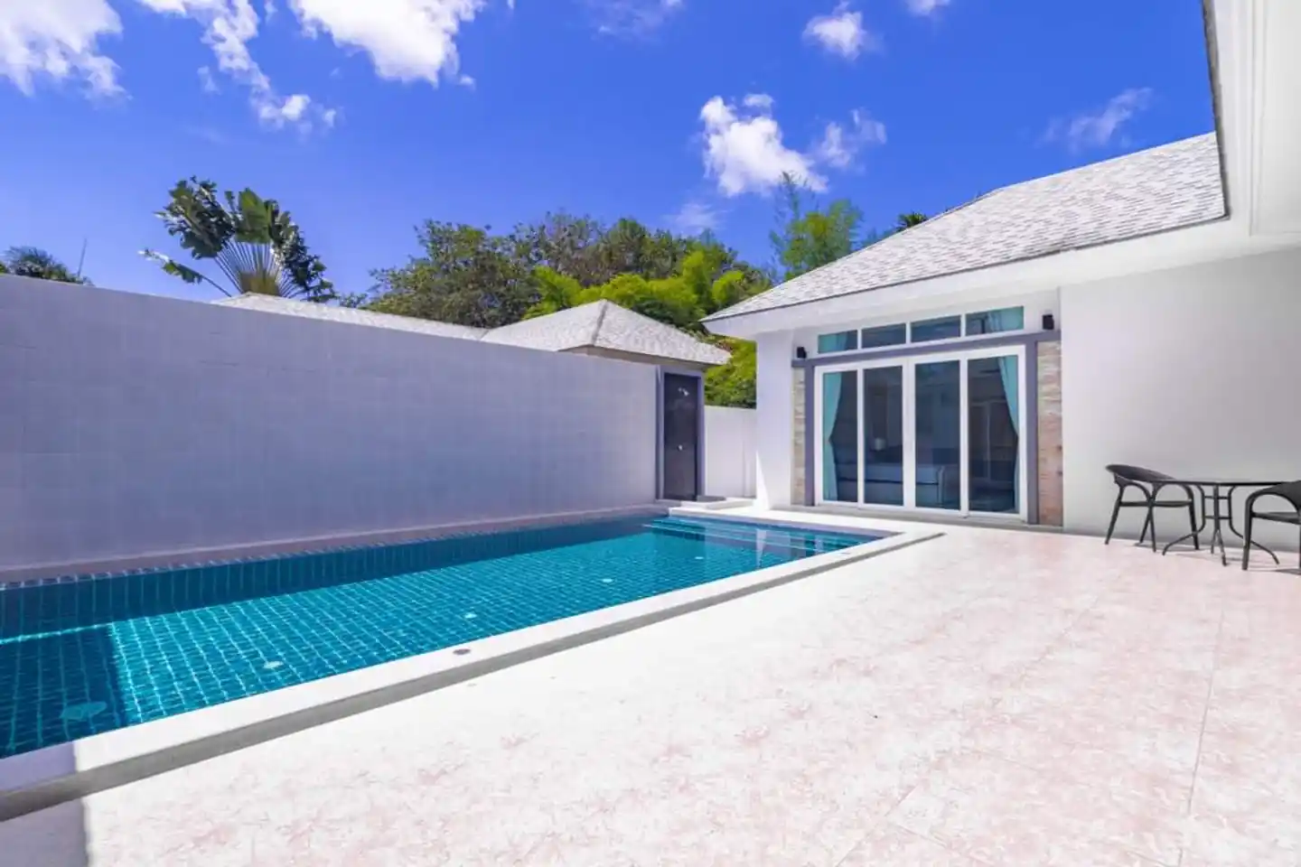 Interior view of 3 Bedroom Private Pool Villa for Sale in Intira Villas 2