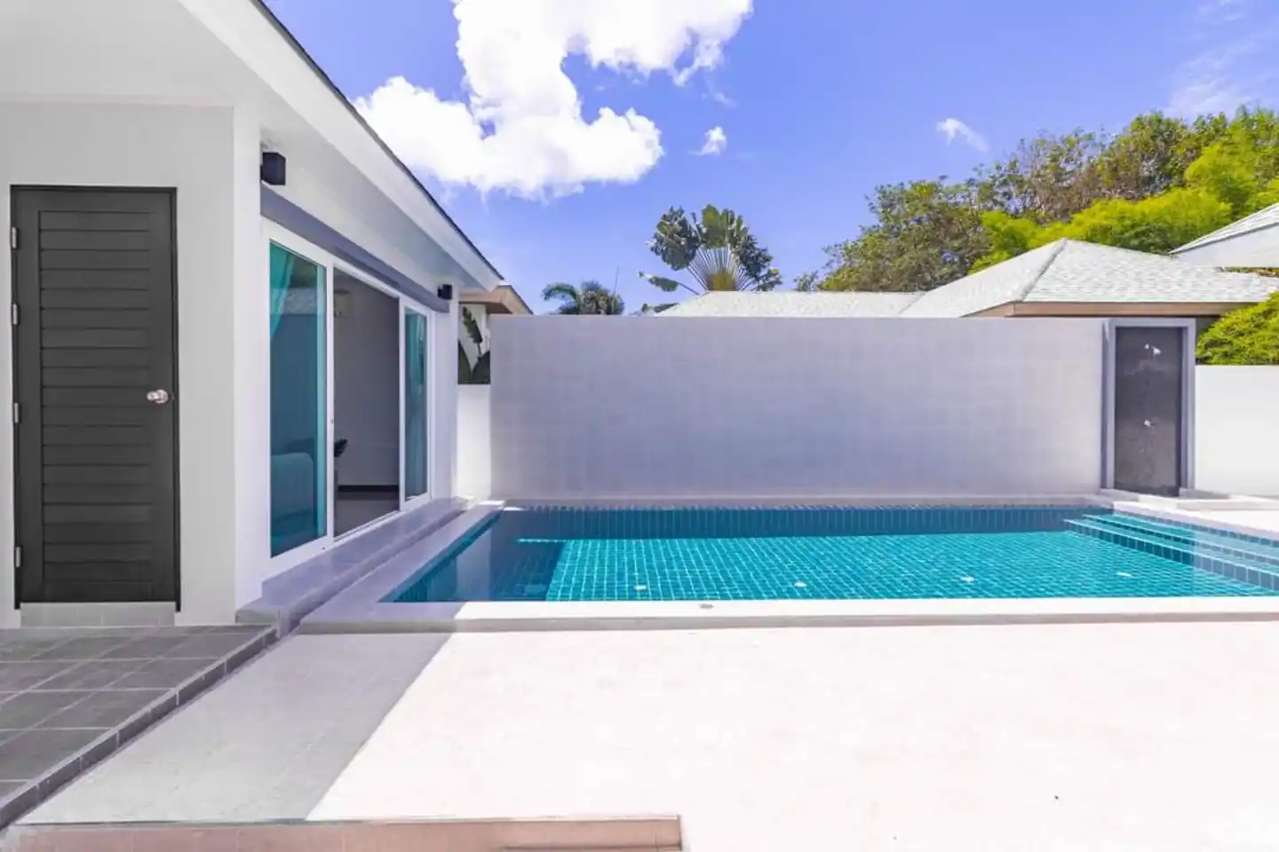 Interior view of 3 Bedroom Private Pool Villa for Sale in Intira Villas 2