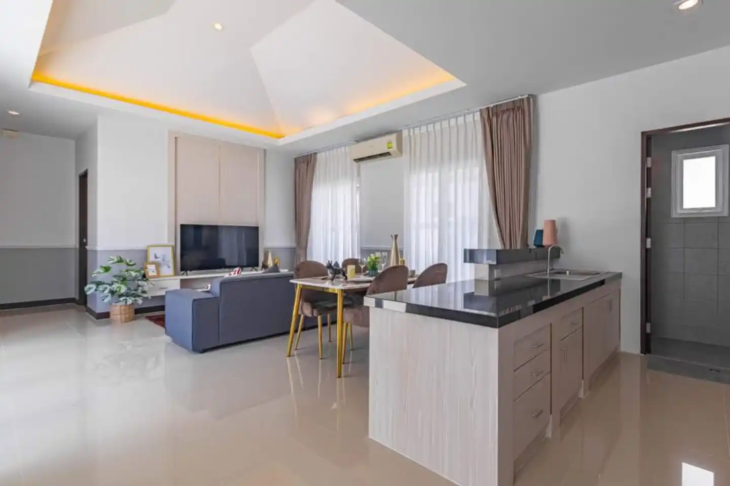 Interior view of 3 Bedroom Private Pool Villa for Sale in Intira Villas 2