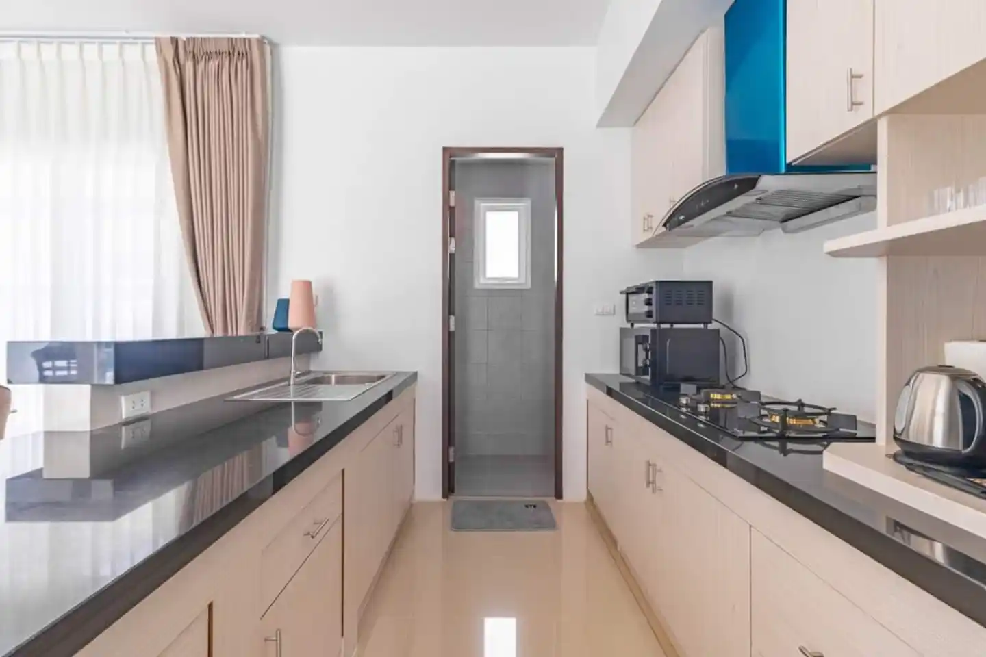 Interior view of 3 Bedroom Private Pool Villa for Sale in Intira Villas 2