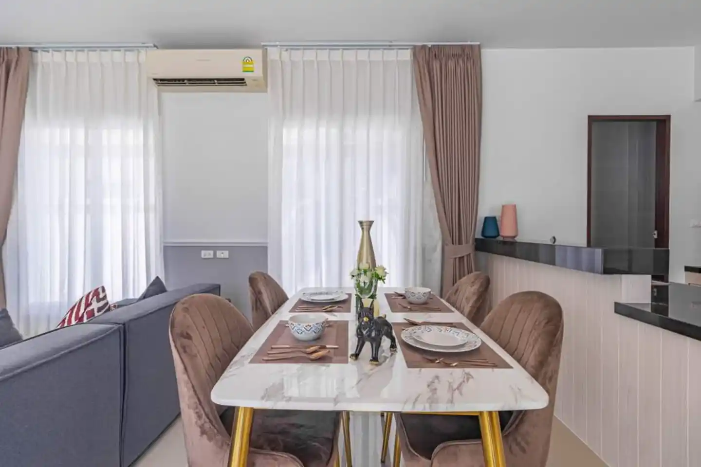 Interior view of 3 Bedroom Private Pool Villa for Sale in Intira Villas 2