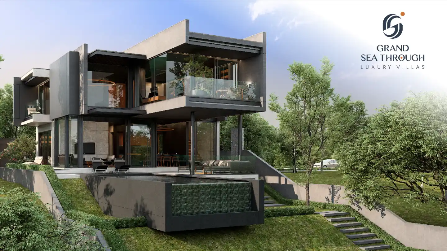 Grand Sea Through Villas - Villa 1 - Photo 2