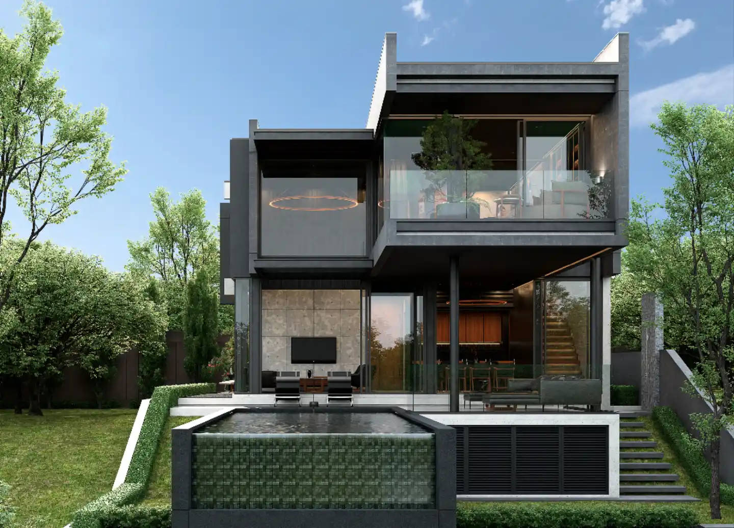 Grand Sea Through Villas - Villa 1