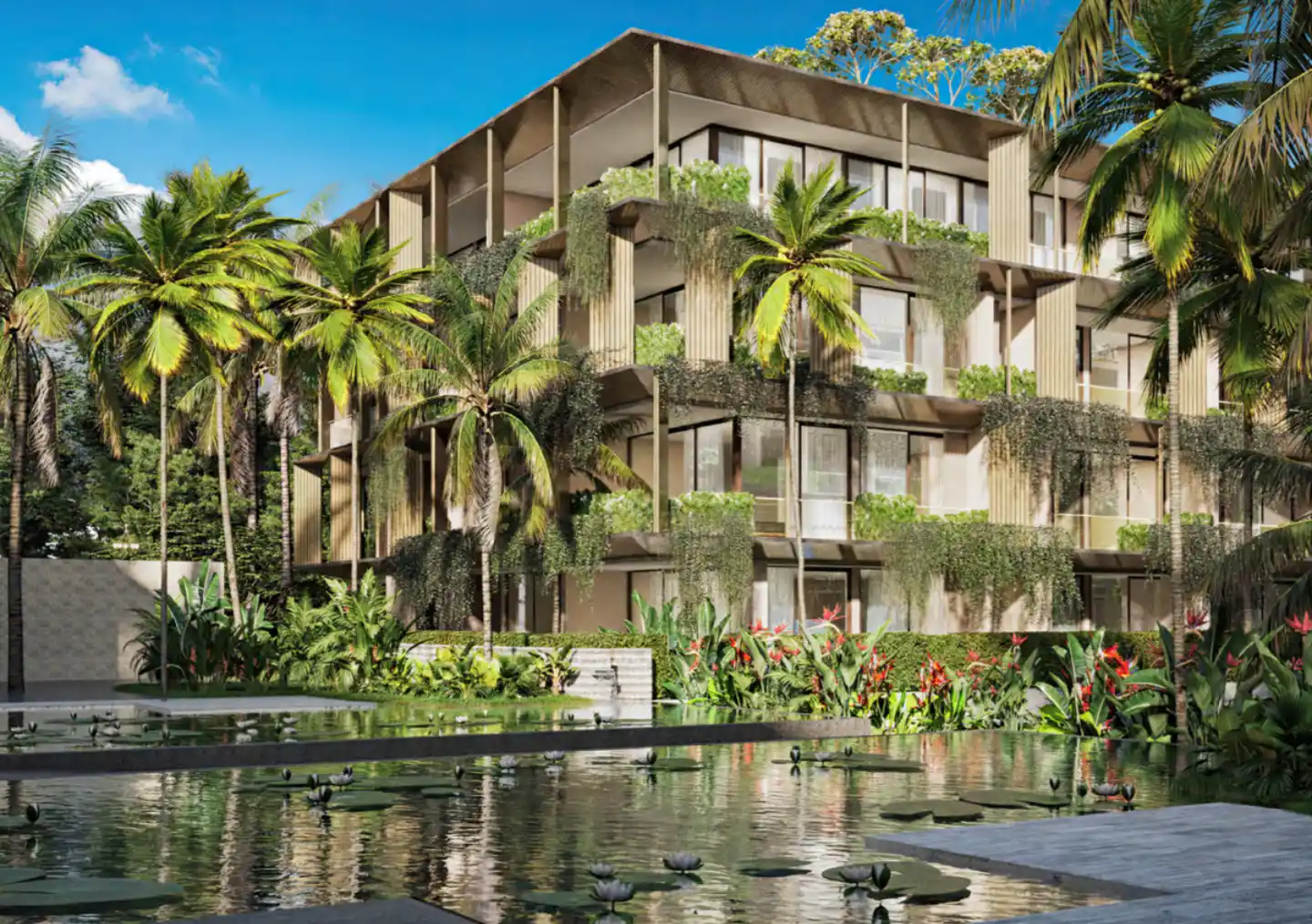 Gardens of Eden Residences - 3 Bedroom Condo for Sale on Bangtao Beach