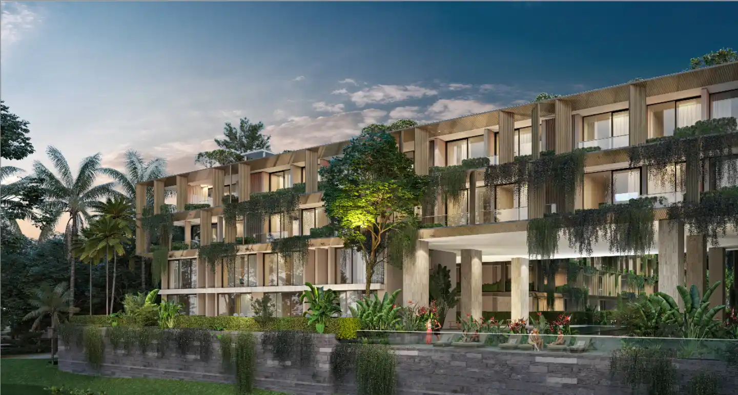 Interior view of Gardens of Eden Residences - 3 Bedroom Duplex with Pool on Bangtao Beach