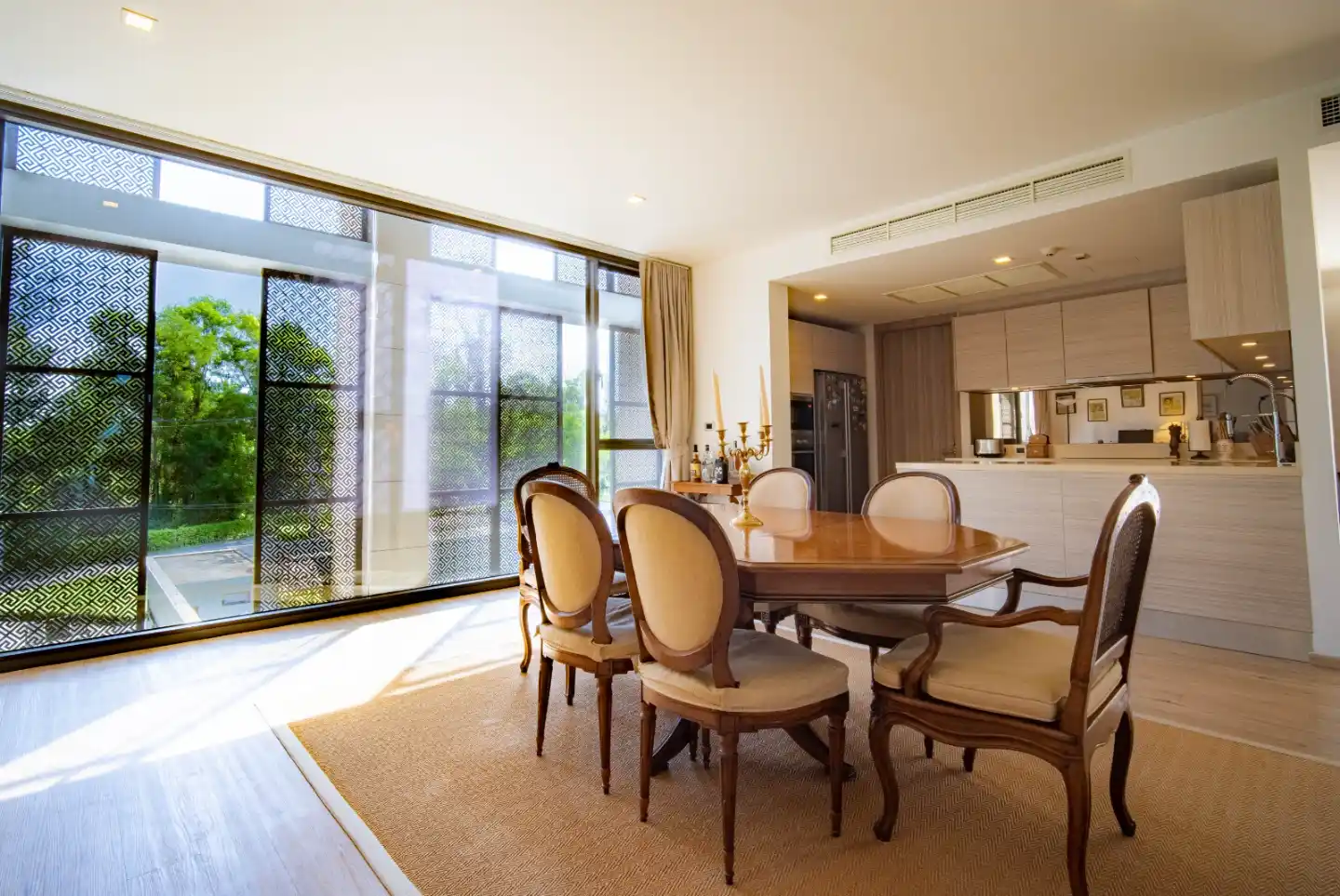 Interior view of 3 Bedroom Resale Apartment at Baan Mai Khao