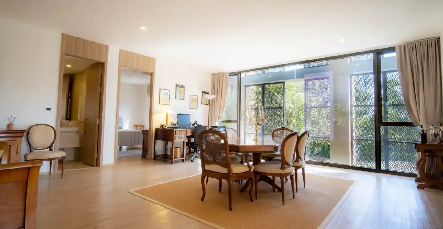 Interior view of 3 Bedroom Resale Apartment at Baan Mai Khao