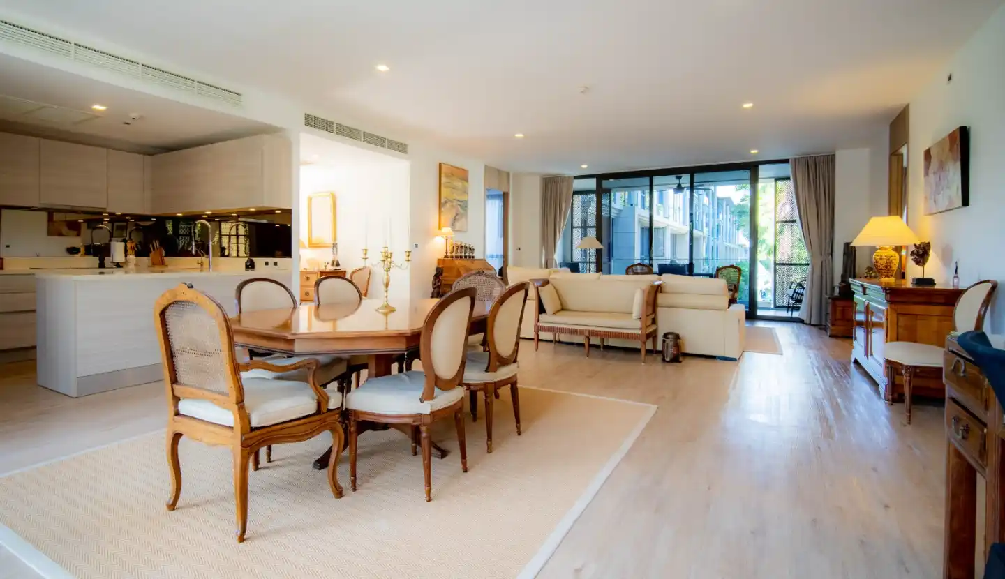 Interior view of 3 Bedroom Resale Apartment at Baan Mai Khao