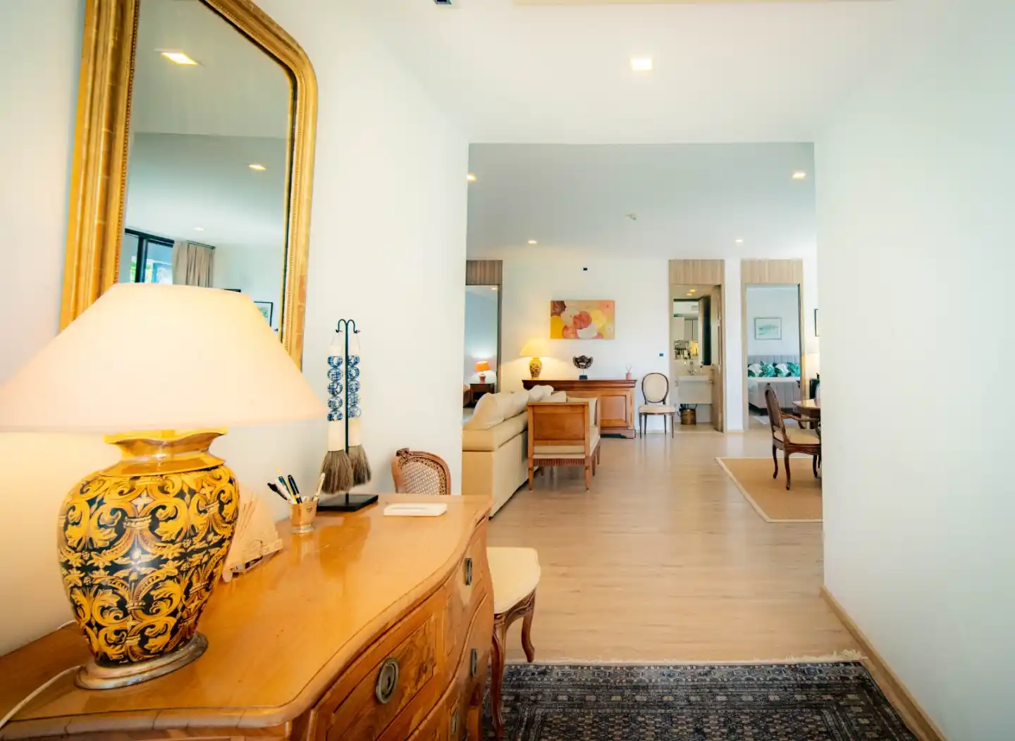 Interior view of 3 Bedroom Resale Apartment at Baan Mai Khao