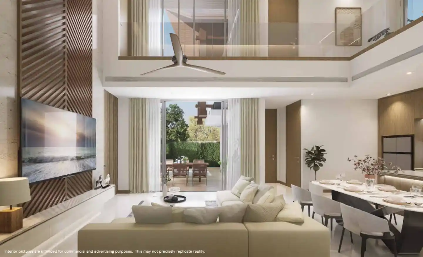 Interior view of Serene Raya - 4 Bedroom
