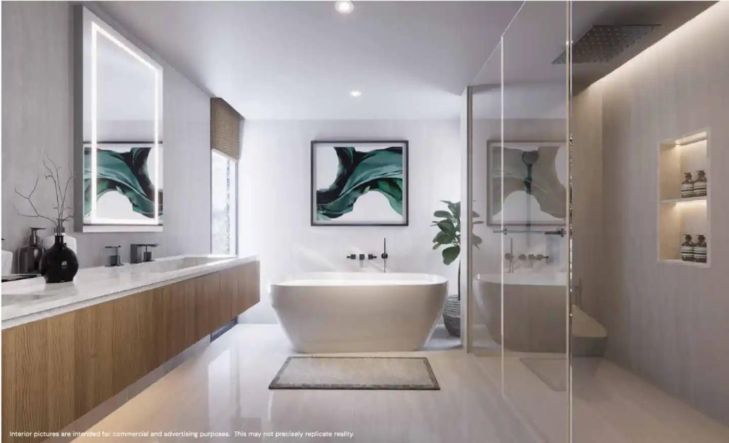 Interior view of Serene Raya - 4 Bedroom