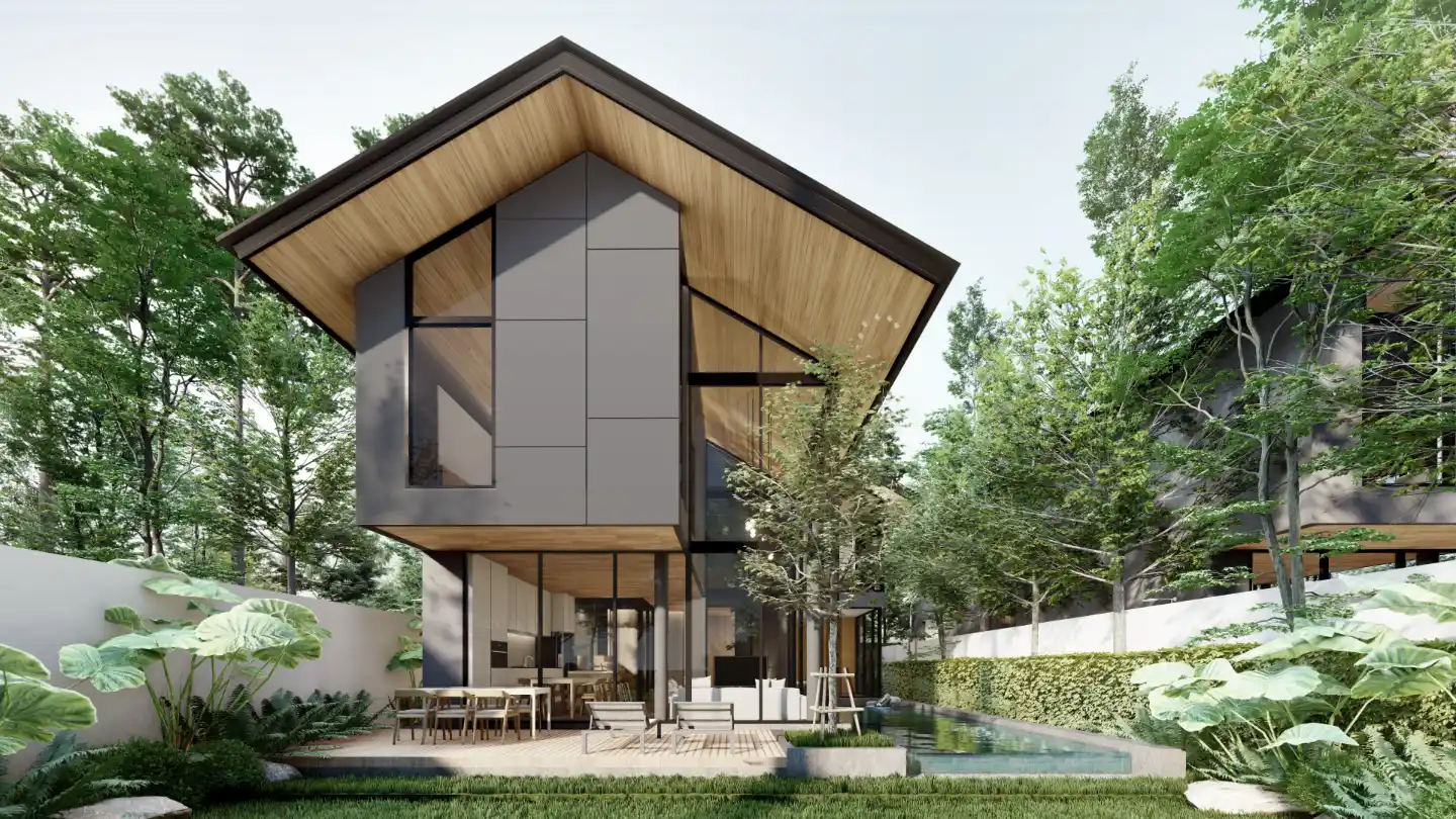 Two-story 4-Bedroom Rainpalm Villa for Sale - Type A - Photo 5