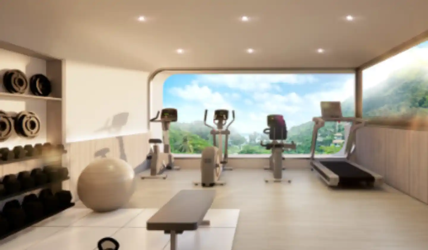Interior view of The Chardonnay - Type A1 - Grand 1 Bedroom