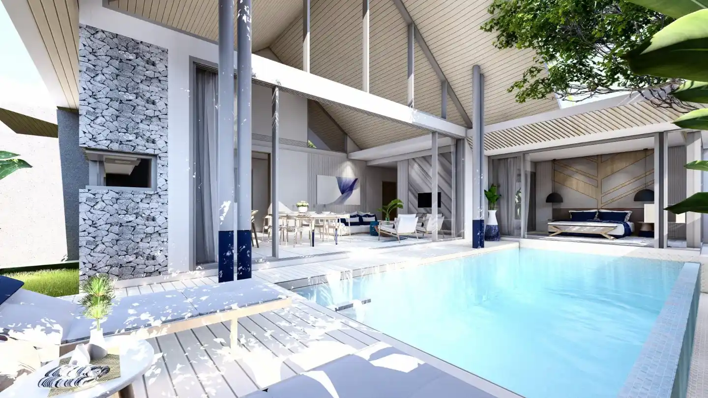 Blue Peak Pool Villas