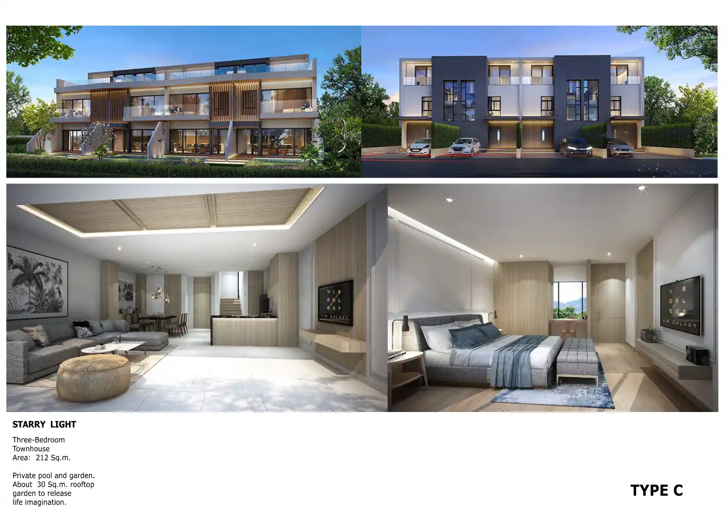 VIP Galaxy Villas - Type C - Photo 3