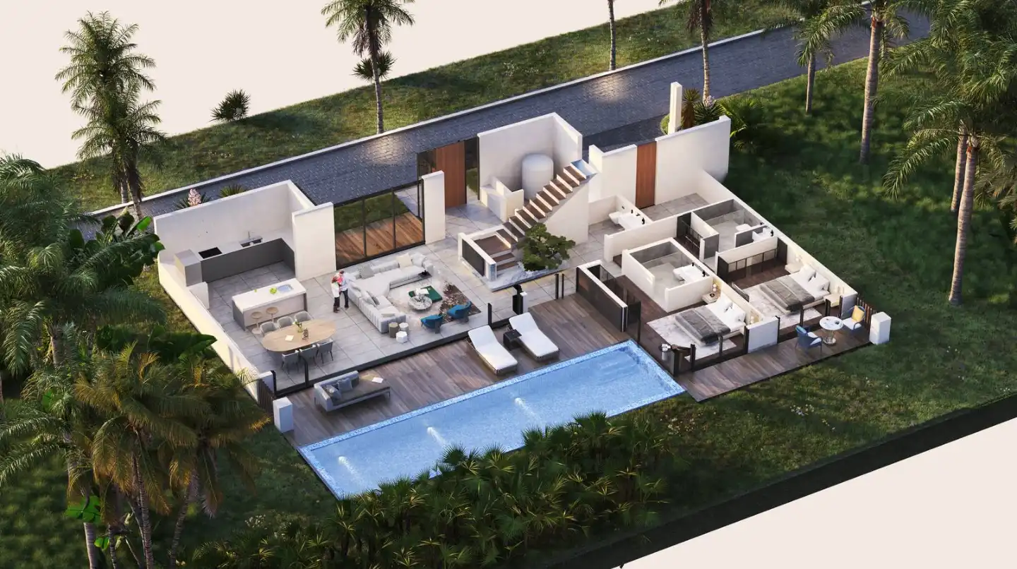 Ayana Villas - Type B - Photo 6