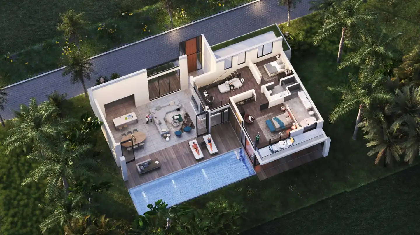 Ayana Villas - Type B - Photo 7
