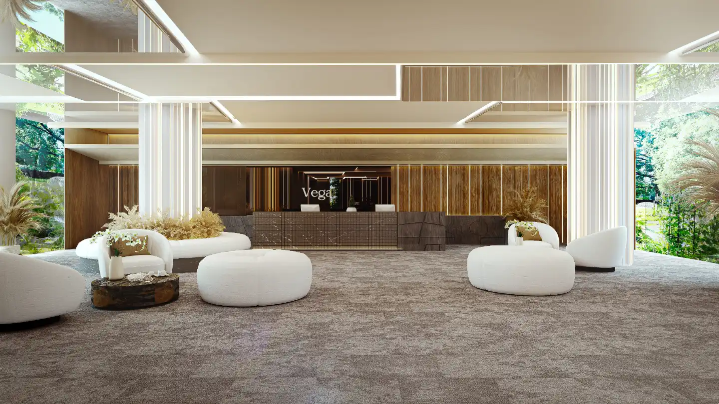 Interior view of Vega Condominium - One Bedroom