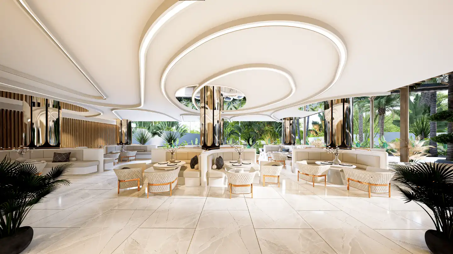 Interior view of Vega Condominium - One Bedroom