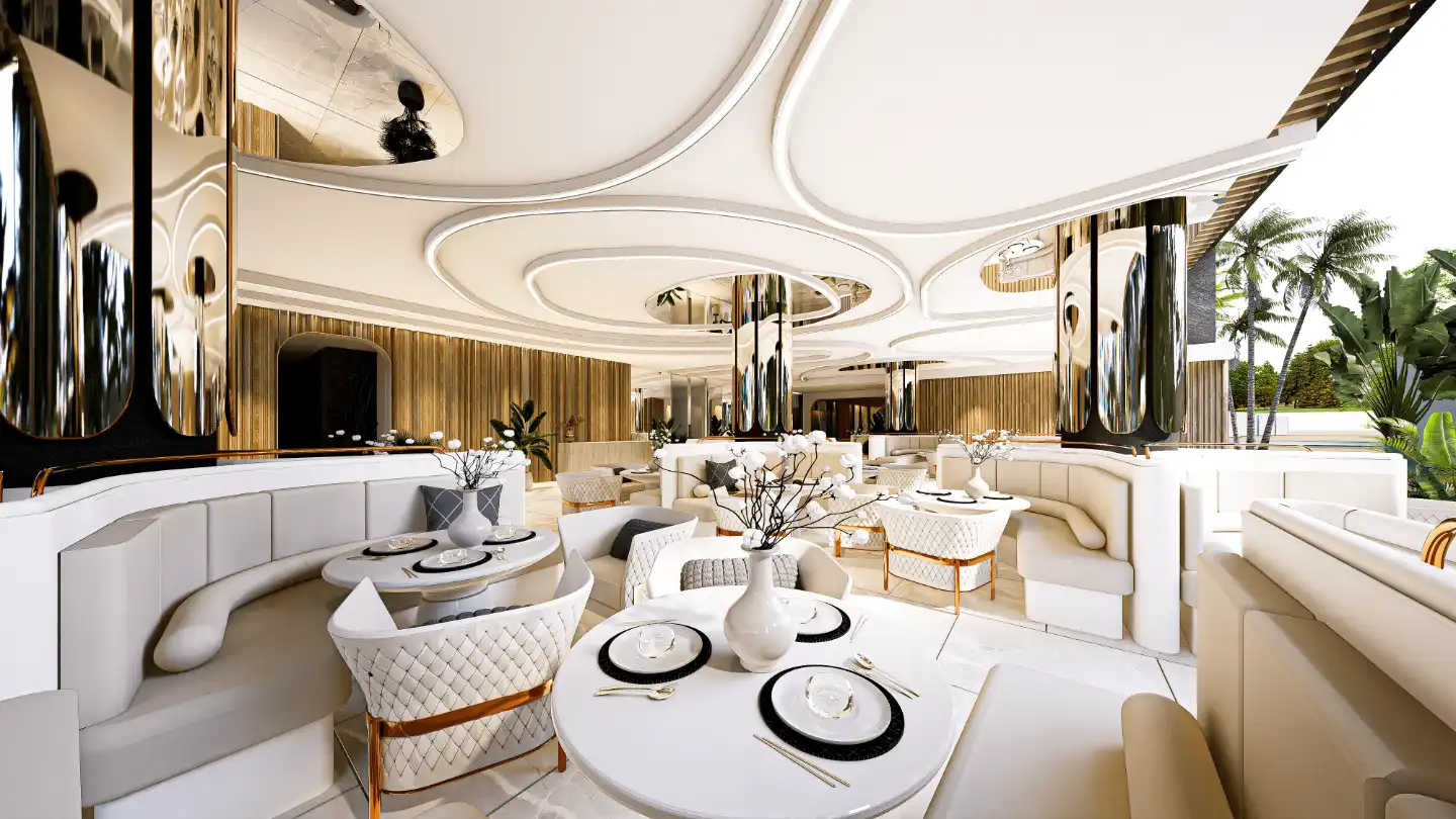 Interior view of Vega Condominium - One Bedroom