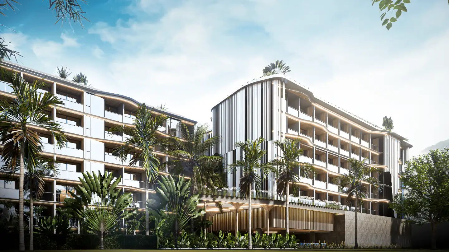 Interior view of Vega Condominium - One Bedroom