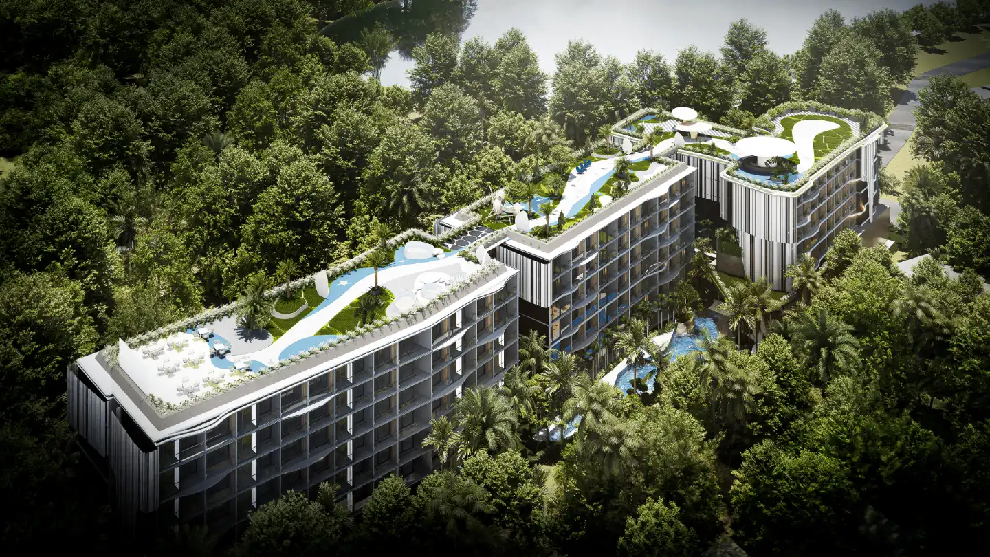 Interior view of Vega Condominium - One Bedroom