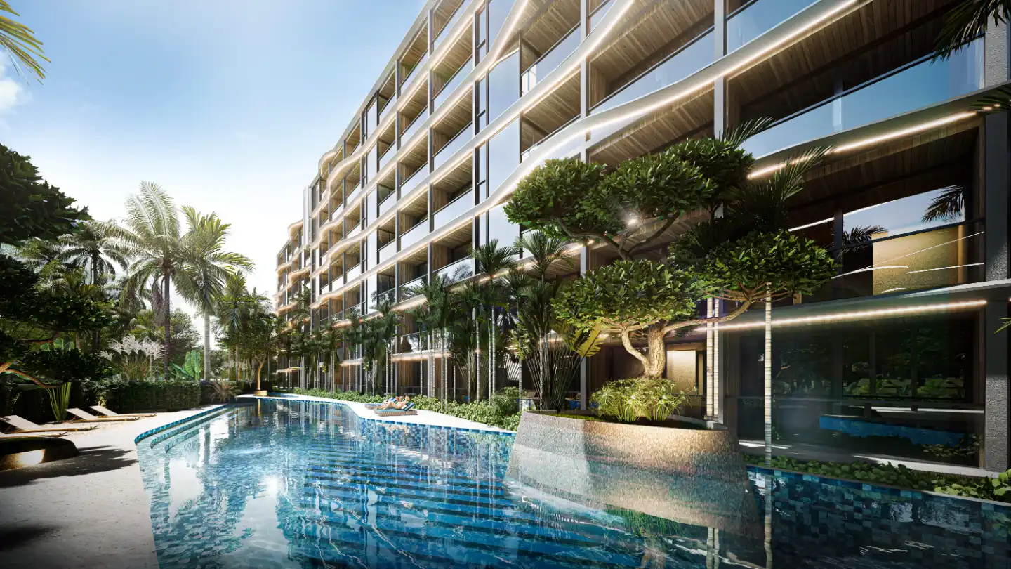Interior view of Vega Condominium - One Bedroom