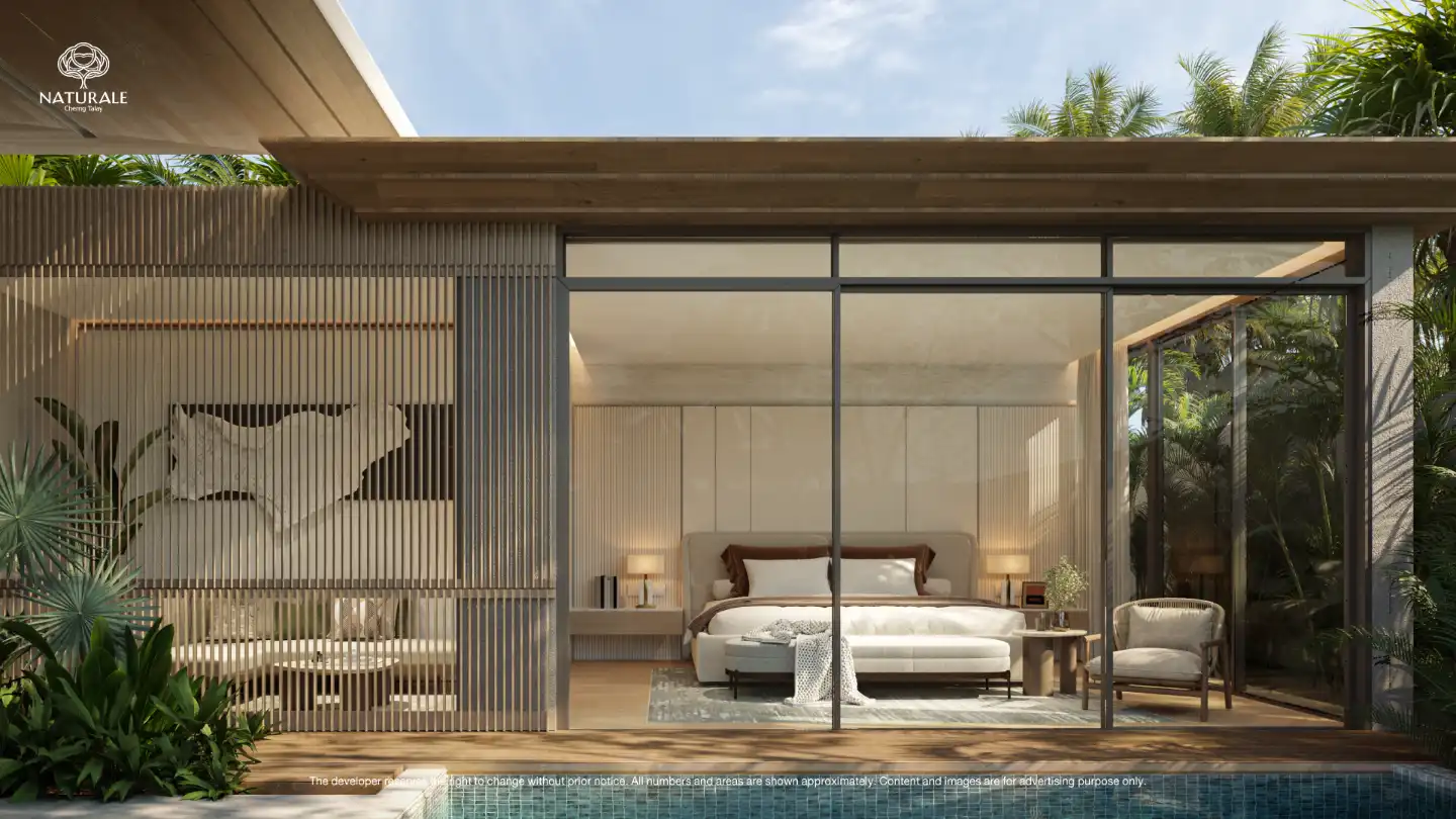Interior view of 3 Bedroom Luxury Naturale Villas for Sale in Bangtao