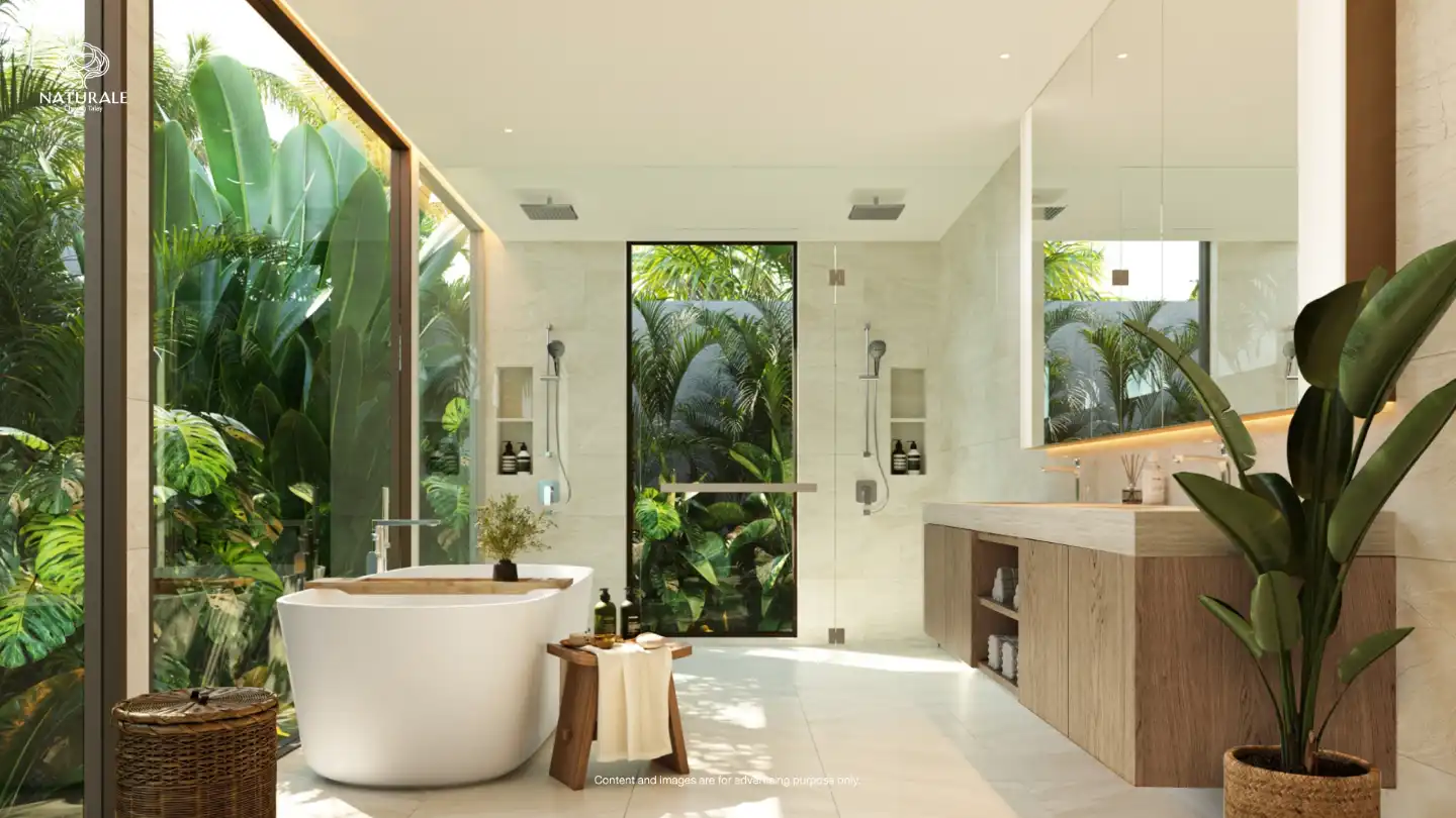 Interior view of 3 Bedroom Luxury Naturale Villas for Sale in Bangtao