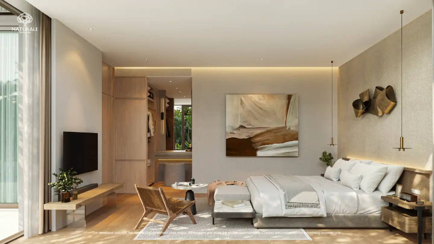Interior view of 4 Bedroom Luxury Naturale Villas for Sale in Bangtao