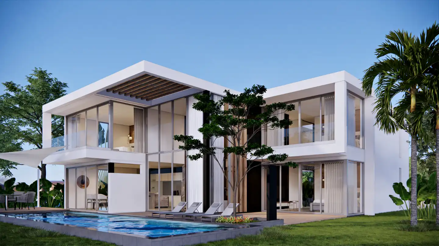 Unique Eco Viva Villa - Type B - 4 Bedroom Pool Villa - Photo 4