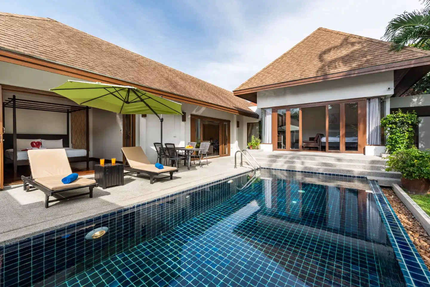 Interior view of 2 Bedroom Villa Suksan Rawai Resale Villa