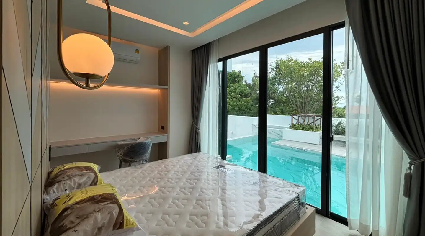 Exterior view of Brand New Luxurious Pool Villa for Sale in Rawai