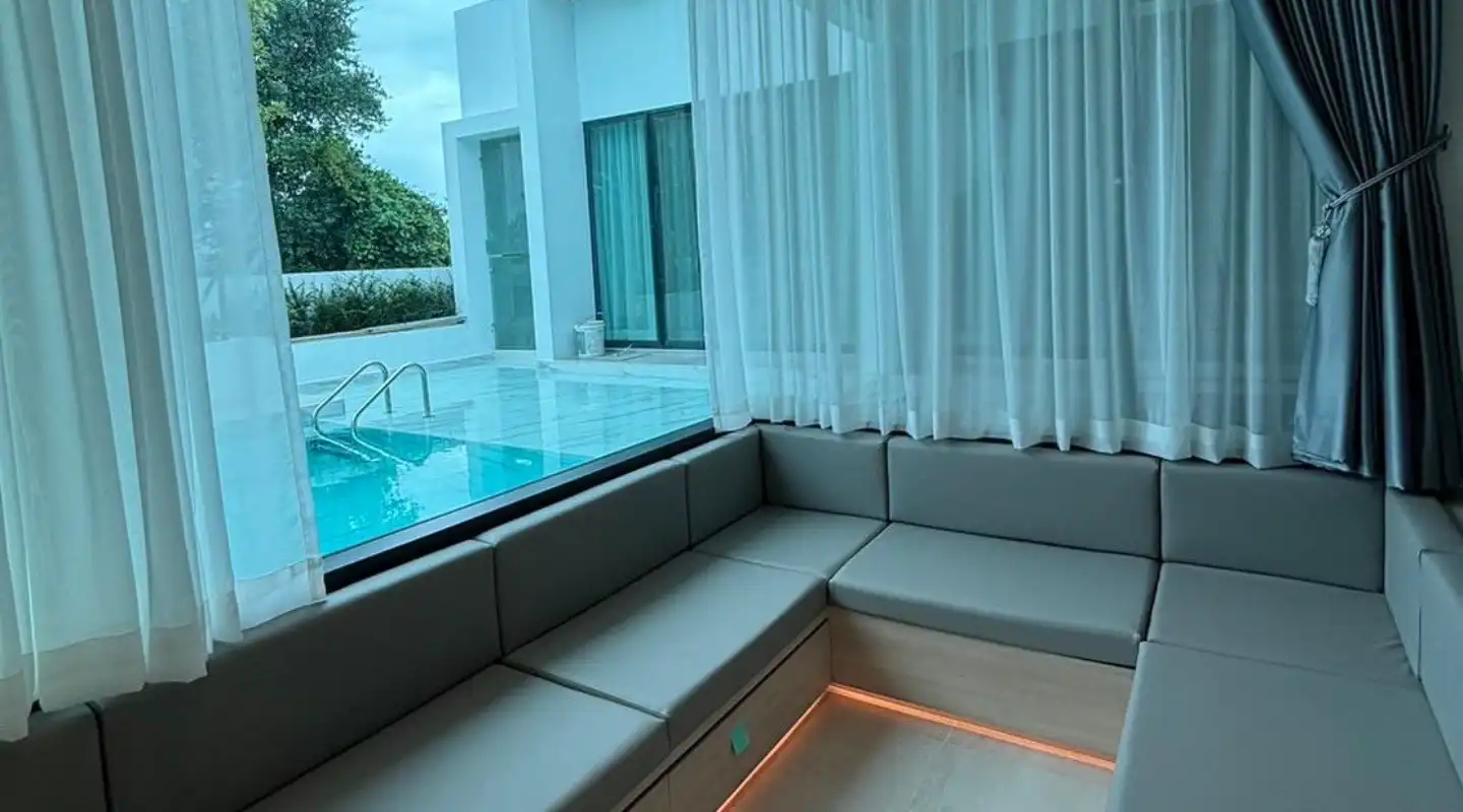 Exterior view of Brand New Luxurious Pool Villa for Sale in Rawai