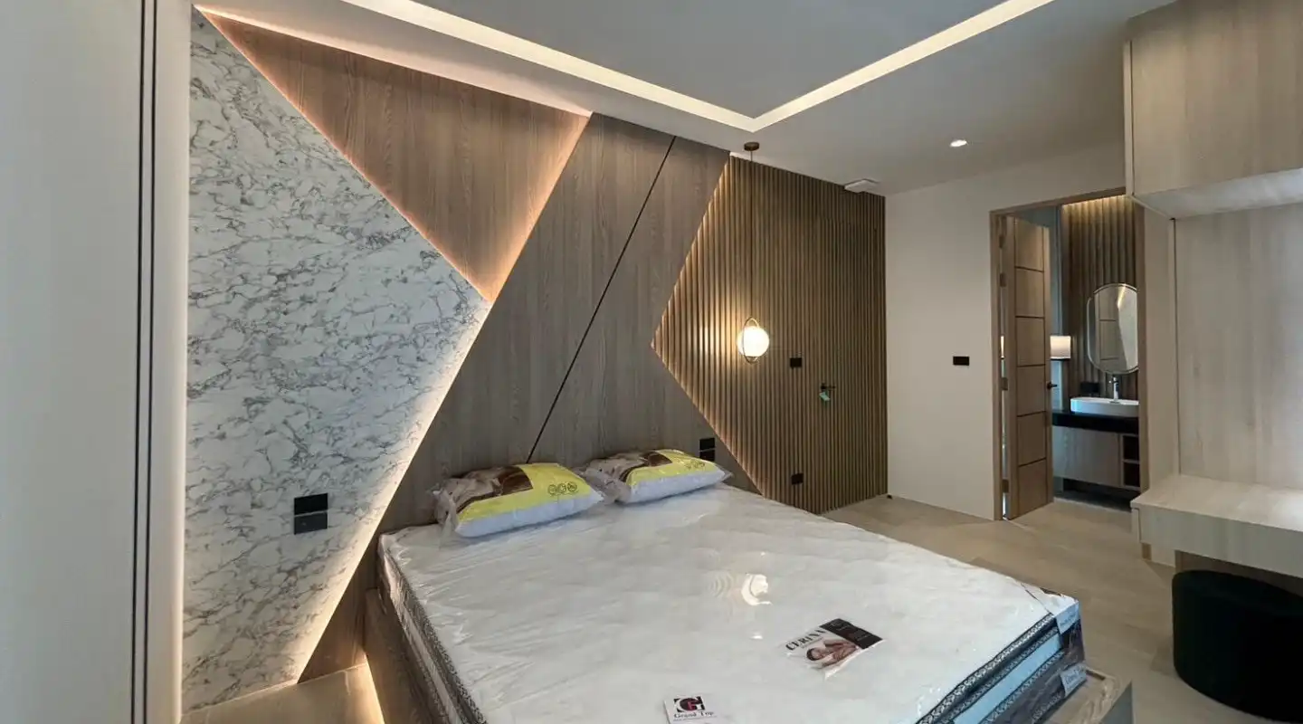 Exterior view of Brand New Luxurious Pool Villa for Sale in Rawai