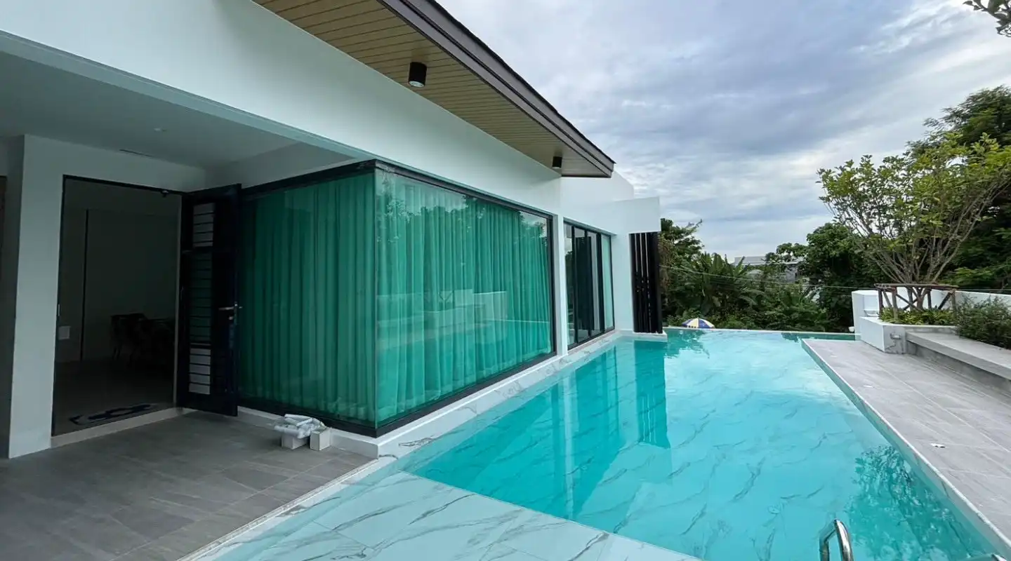 Brand New Luxurious Pool Villa for Sale in Rawai