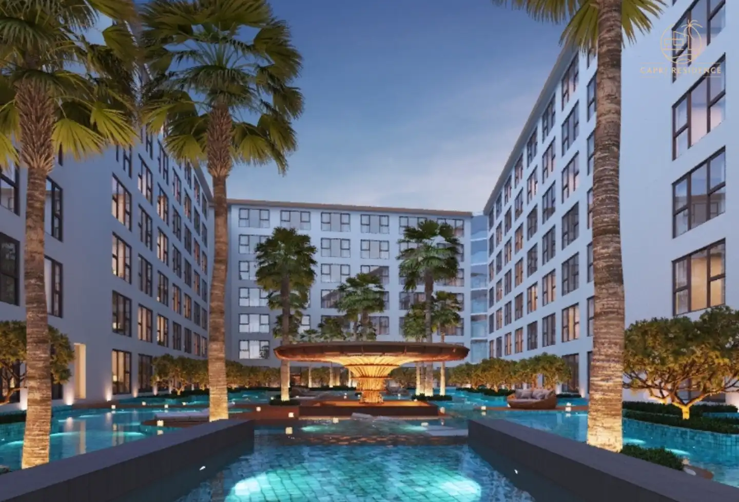 Capri Residence - Type B - Photo 4