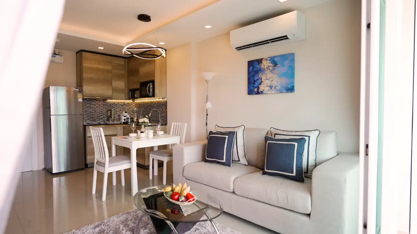 Exterior view of Studio Deluxe Condo at Babylon Sky Garden II - Type G