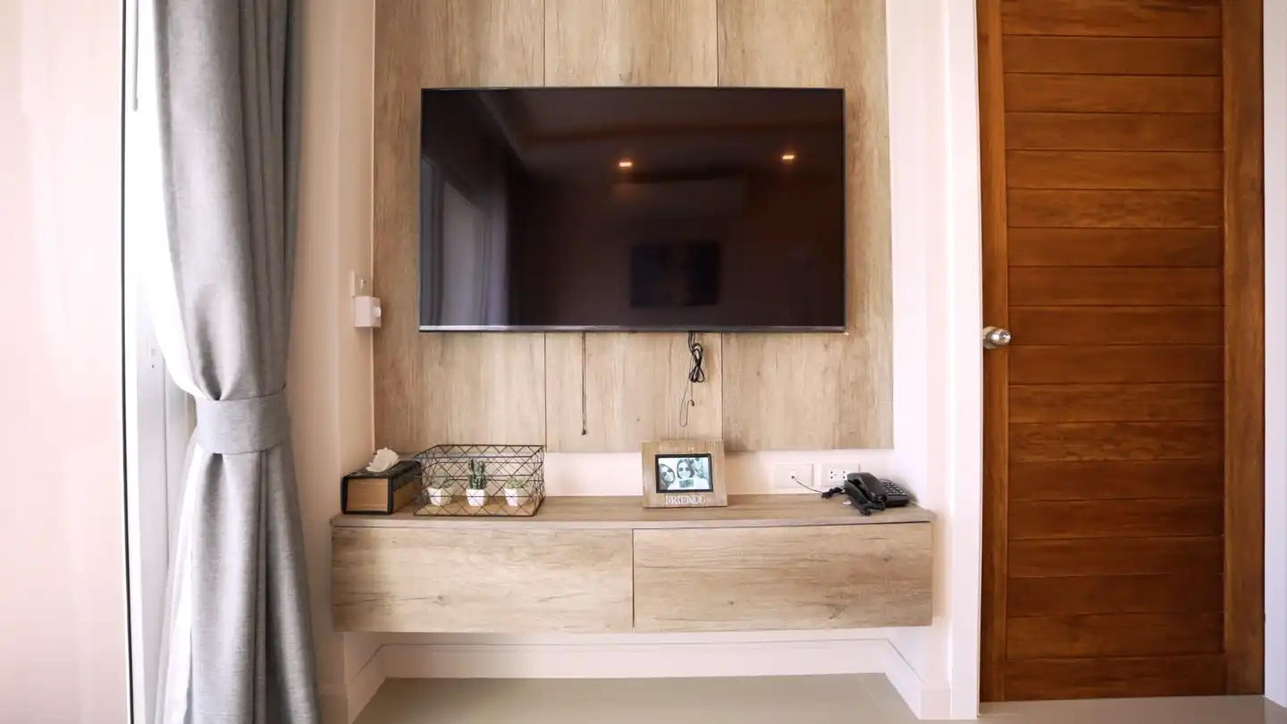 Interior view of 2 Bedroom Condo with Private Swimming Pool at Babylon Sky Garden II - Type D