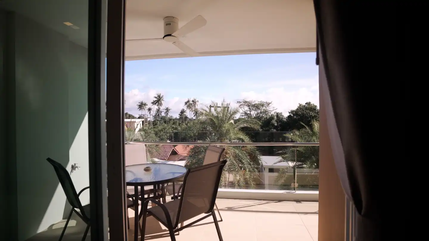 Interior view of 2 Bedroom Condo with Private Swimming Pool at Babylon Sky Garden II - Type D