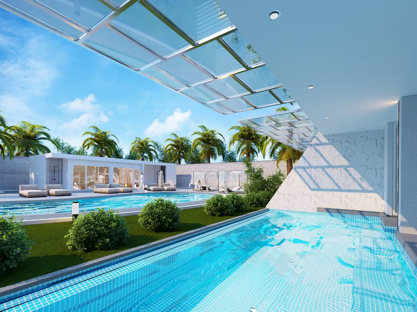 2 Bedroom Condo for Sale at Babylon Sky Garden II - Type C