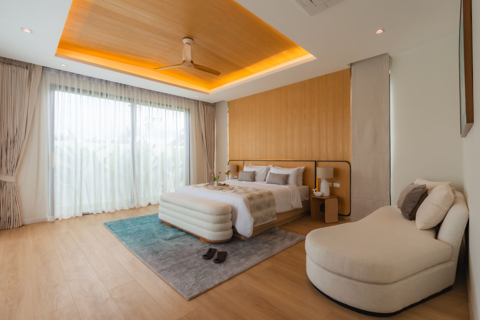 Interior view of 4 Bedroom Pool Villa for Sale in The Wynn Villas, Pasak 8, Cherngtalay