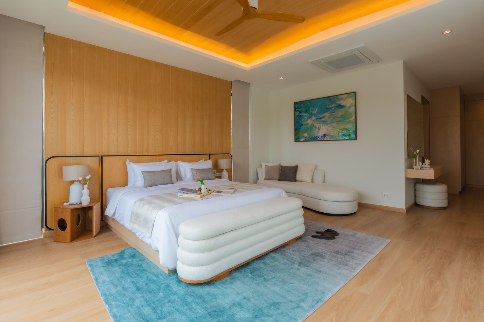 Interior view of 4 Bedroom Pool Villa for Sale in The Wynn Villas, Pasak 8, Cherngtalay