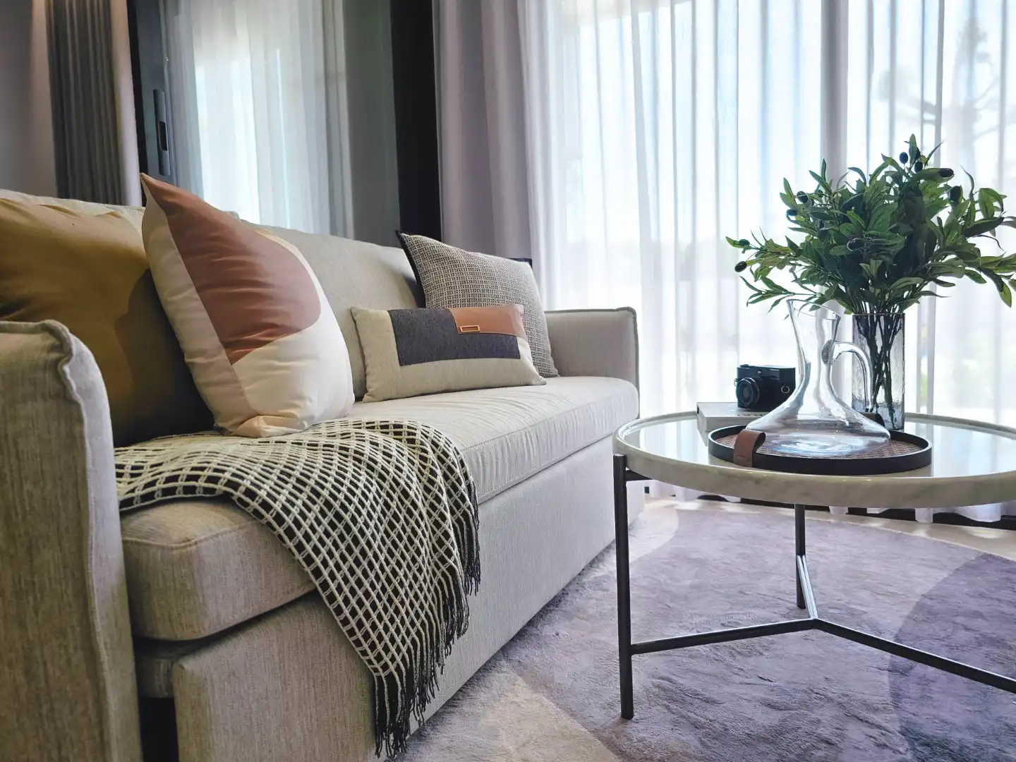 Interior view of The Title Legendary - One Bedroom Max - Luxury Condo for Sale in Bangtao