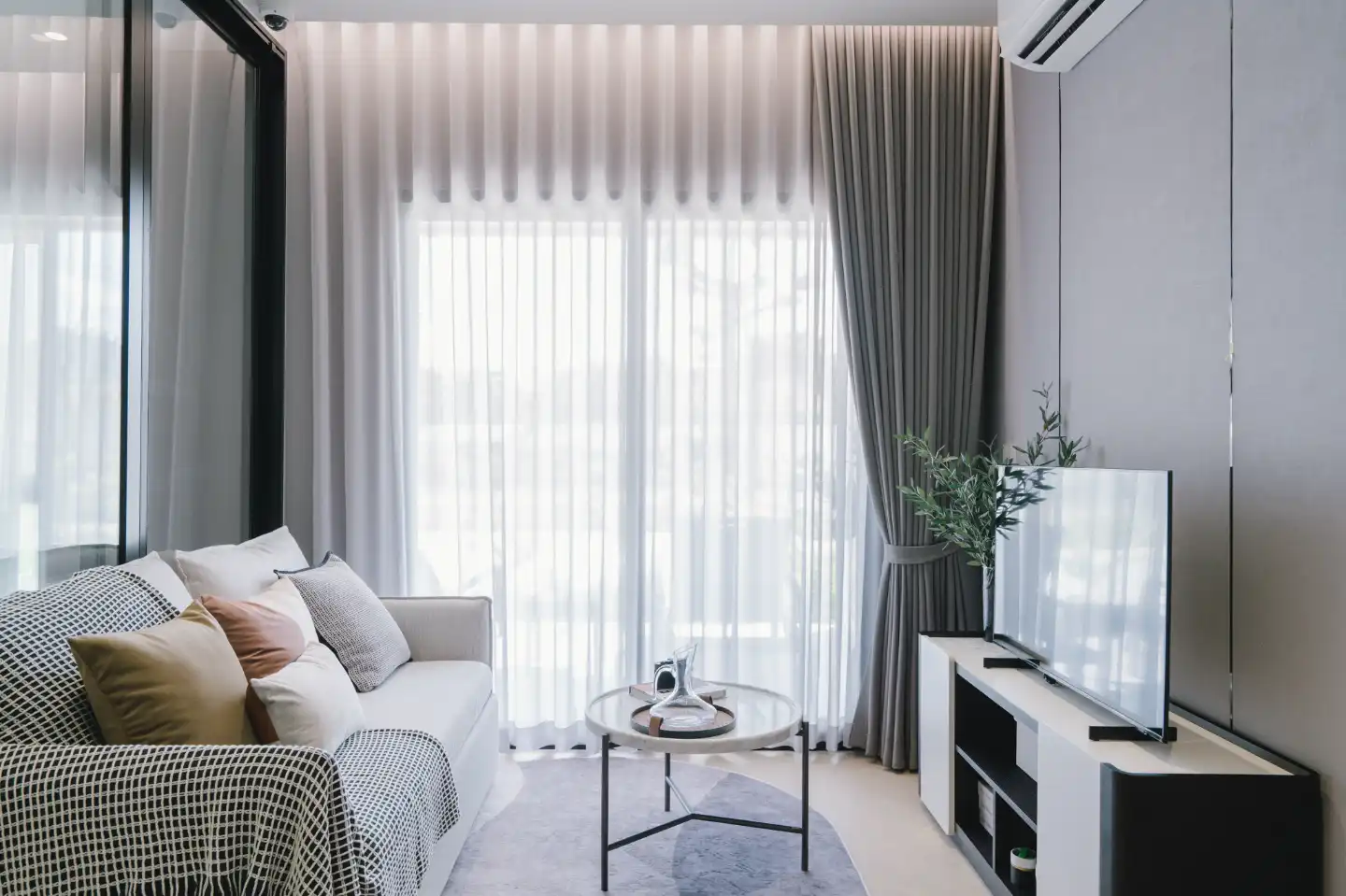 Interior view of The Title Legendary - One Bedroom Max - Luxury Condo for Sale in Bangtao