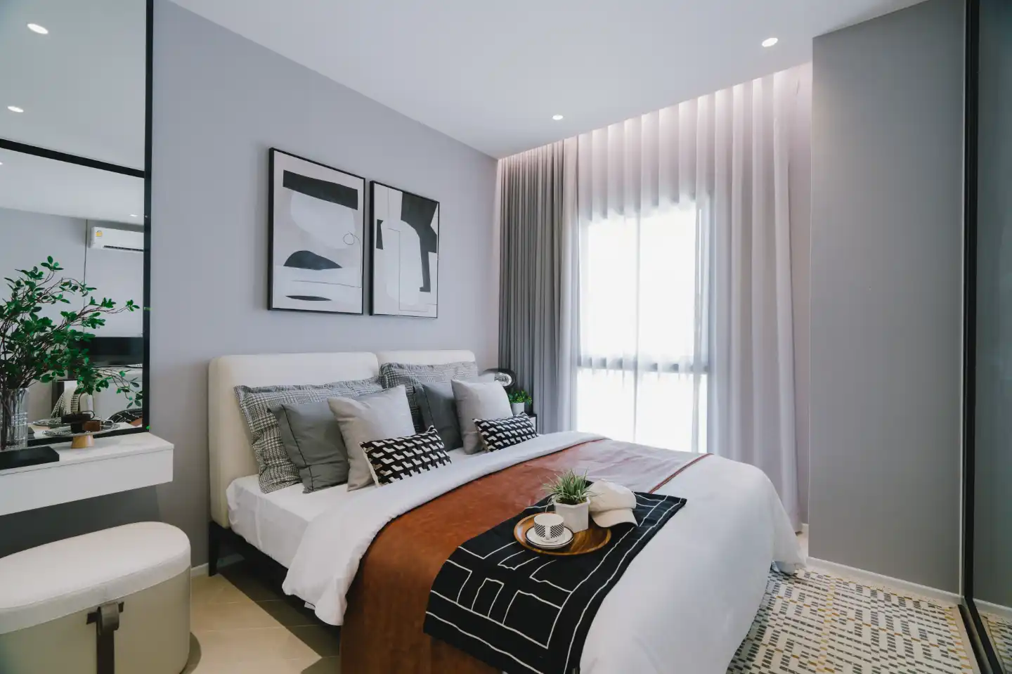 Interior view of The Title Legendary - One Bedroom Max - Luxury Condo for Sale in Bangtao